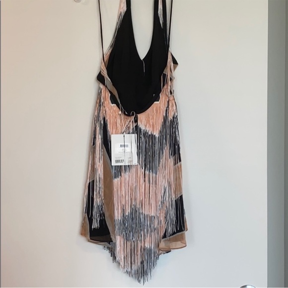 DVF Natalia Fringe Dress - Picture 7 of 11